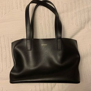 Samara mini tote vegan leather